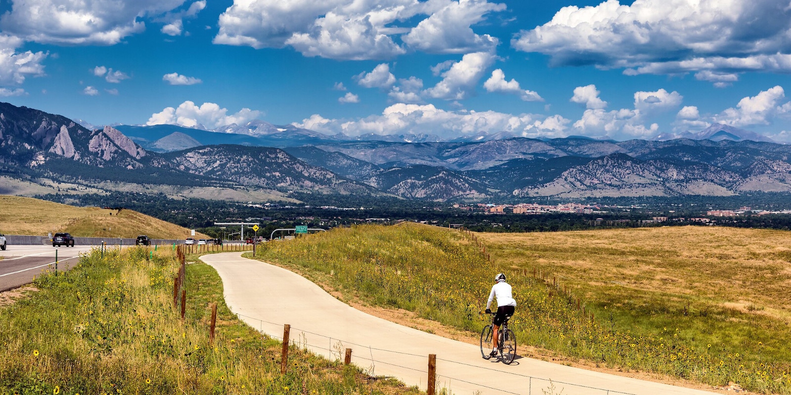 boulder biking trails